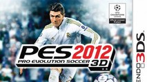 Pro Evolution Soccer 2012 3D Gameplay (Nintendo 3DS) [60 FPS] [1080p] Top Screen