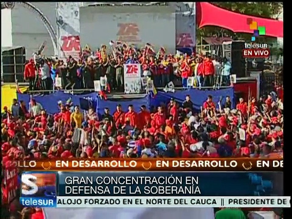 Nicolás Maduro anuncia medidas diplomáticas hacia EE.UU.