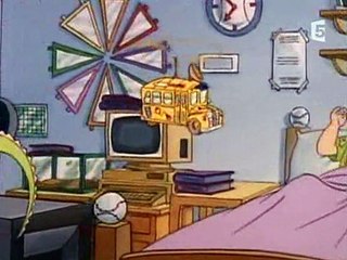 Le Bus magique - S01E03 - Le malade extraordinaire