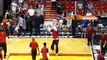 Lebron James Pregame Dunk Contest During Miami Heat Pre-Game Warmups (HD QUALITY)