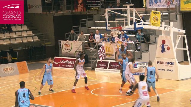 Basket NM1 - Cognac vs Mulhouse - Les Highlights