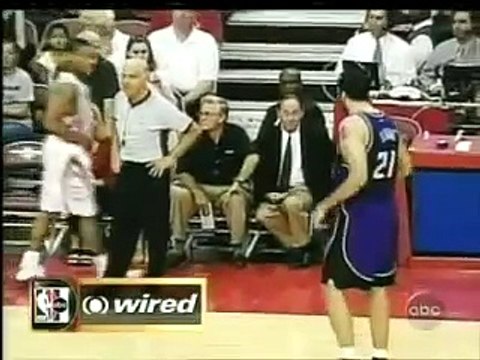 NBA referees wired - featuring Joey Crawford, Tim Duncan and others