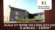 A vendre - Immeuble - ST RENE HILLION (22120) - 6 pièces - 160m²