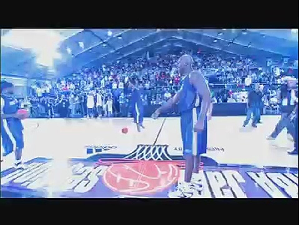 shaq vs lebron and dwight howard (dance in allstar weekend)