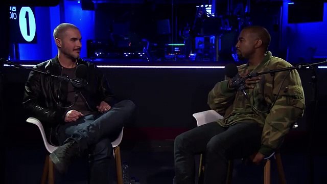 Zane Lowe meets Kanye West 2015 - Contains Strong Language - hdentertainment