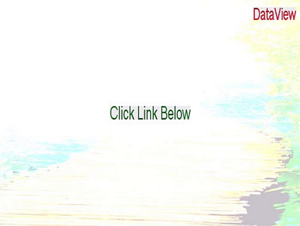 DataView Serial [Download Here]