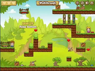 Jimy Love Mary 2 Level 19 Walkthrough