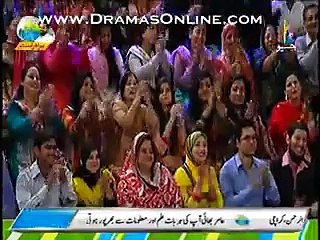 Amir Liaquat Making The Fun Of Pakistan Cricket Team In Live Show