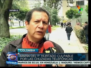 Colombia: justicia culpa a Hurtado y Moreiro por espionaje telefónico
