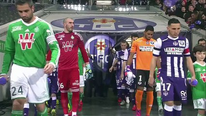 Toulouse 1-1 St. Etienne goals and highlights 28/02/2015 HD