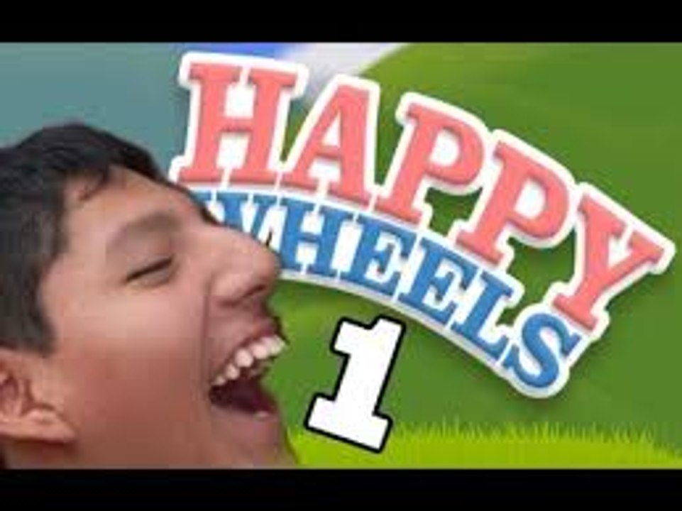 Happy Wheels - A la mierda el niño