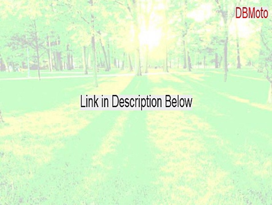 DBMoto (32-bit) Serial [Download Now]
