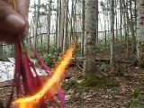 Japanese traditional fire works 'senko-hanabi' video youtube - YouTube