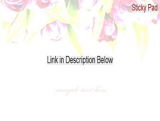 Sticky Pad Keygen (Download Here 2015)
