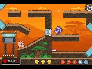 Piggy in the Puddle 2 Level 22 to 28 Walkthrough