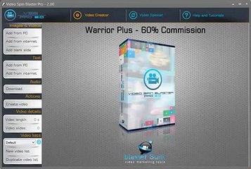 Скачать Video Spin Blaster (Video Spin) Уникализация видео