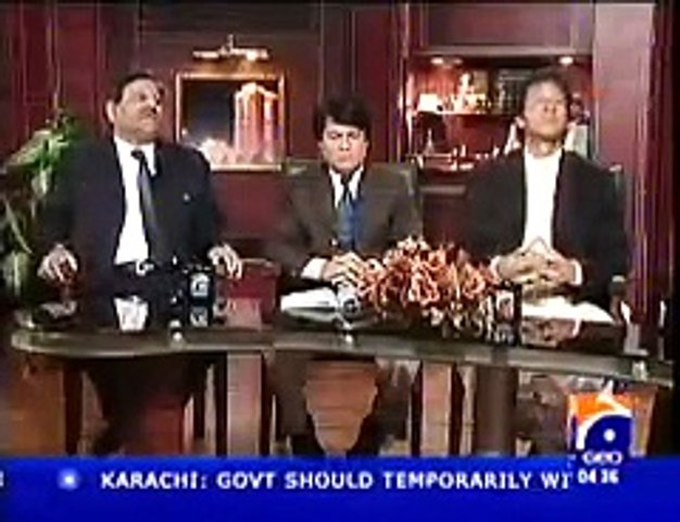 Capital Talk - Justice Iftikhar Chaudhry removal discussion
