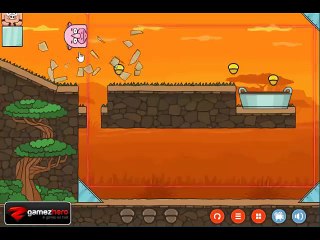 Piggy in the Puddle Level 5 Walkthrough