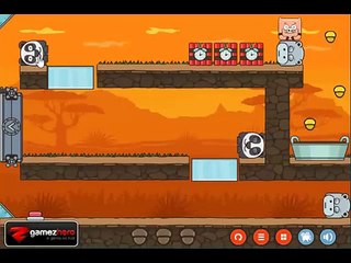 Piggy in the Puddle Level 8 Walkthrough