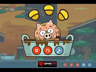 Piggy in the Puddle Level 11 Walkthrough