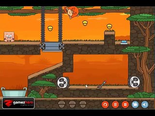 Piggy in the Puddle Level 12 Walkthrough