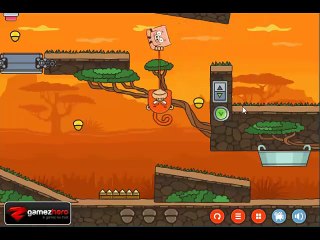 Piggy in the Puddle Level 13 Walkthrough