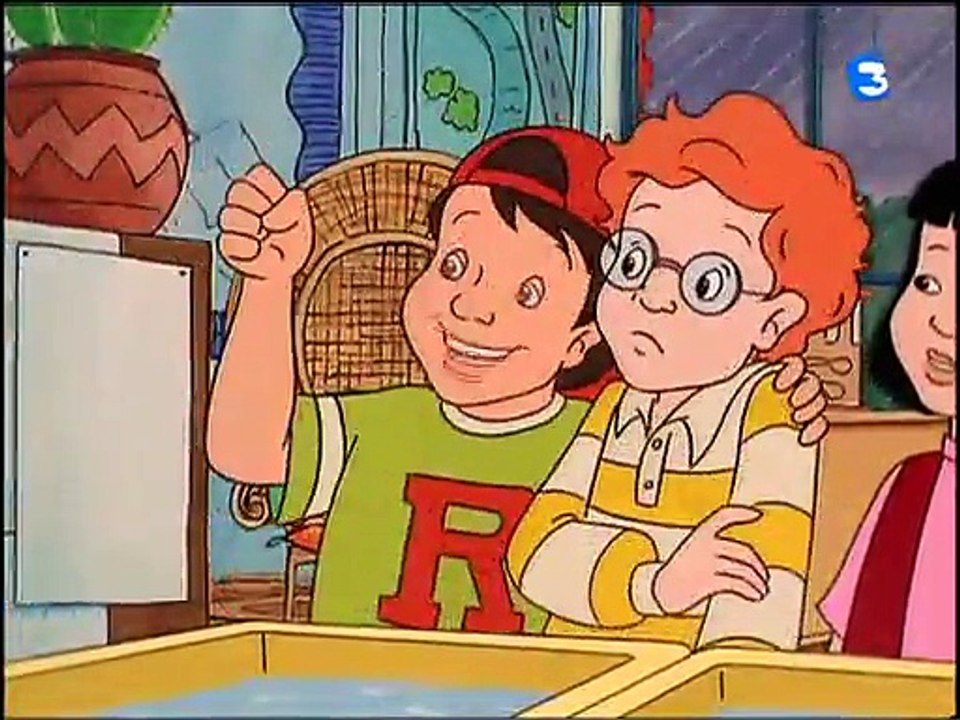 Le Bus magique - S02E05 - À l'eau le bus