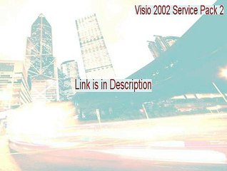 Visio 2002 Service Pack 2 (SP2) Full (Instant Download)