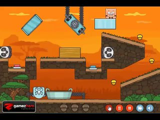 Piggy in the Puddle Level 20 Walkthrough