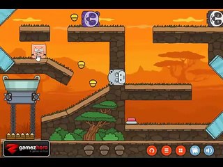 Piggy in the Puddle Level 22 Walkthrough