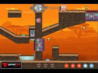 Piggy in the Puddle Level 27 Walkthrough