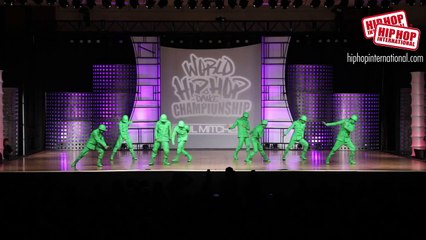 Kingslayers - Mexico (Adult) at HHI's 2014 World Semis.