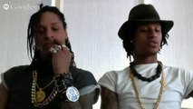 Les Twins 2015 Valentine's Hangout! (Live Q&A).