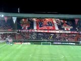tifo auteuil lololo  psg benfica