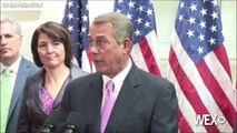 Boehner  Time for Senate 'to do their job'