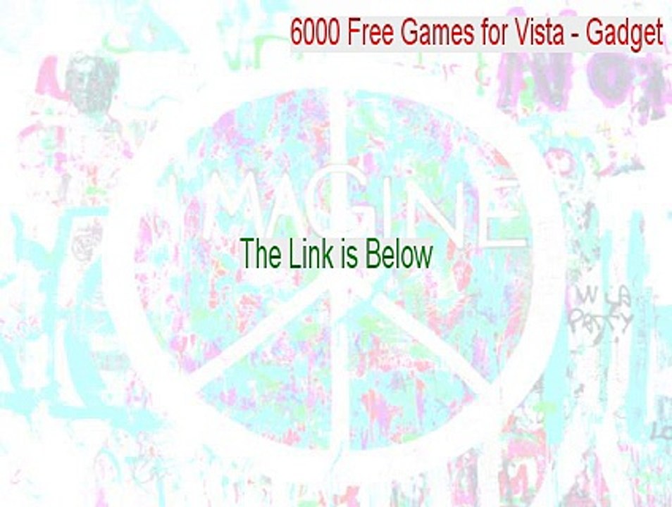6000 Free Games for Vista - Gadget Cracked (6000 Free Games for Vista - Gadget)