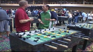 FoosballTV 2015 IFP Foosball HOF Rollerball Preview