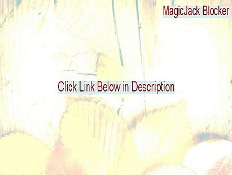 MagicJack Blocker Cracked - Free Download (2015)