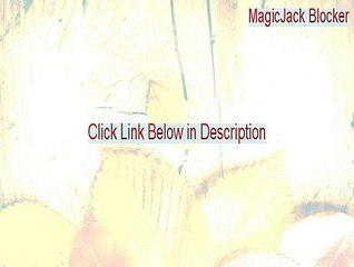 MagicJack Blocker Cracked - Free Download (2015)