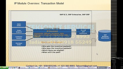 SAP Vistex Online Training with Project & Placement 8+ Years exp Trainer