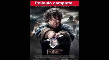 El Hobbit: La batalla de los cinco ejércitos pelicula  completa online
