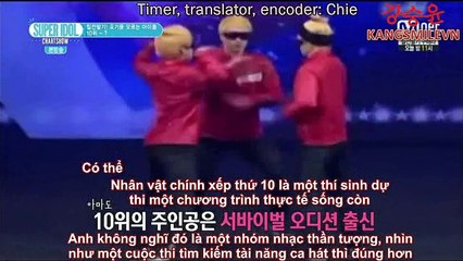 [Vietsub][Kangsmilevnsub] Super Idol Show Chart - WINNER's Lee Seung Hoon