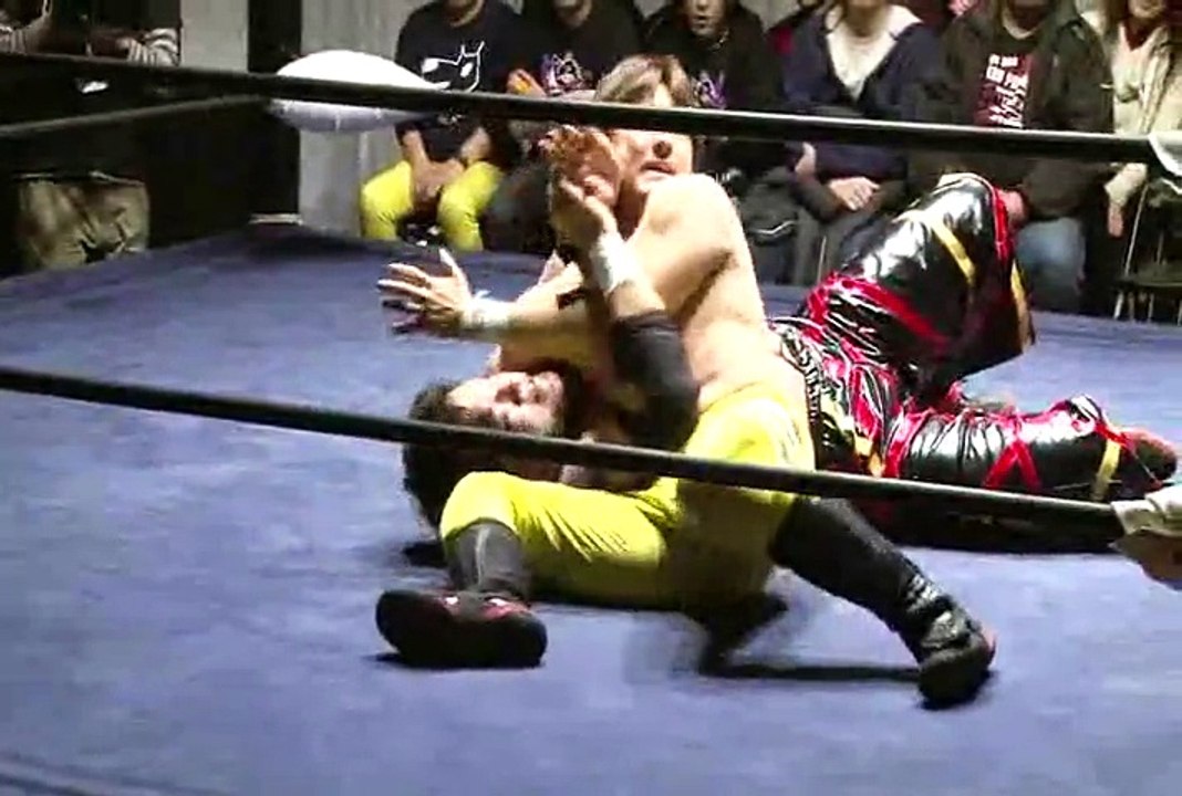 Shuji Ishikawa vs. FUMA (UNION)