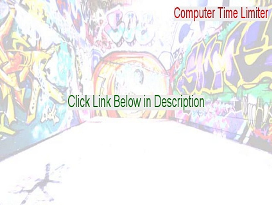 Computer Time Limiter Serial [Download Now 2015]