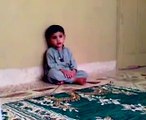 Pathan kid in sleeping mode pashto funny video