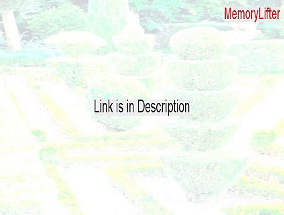 MemoryLifter Full Download [MemoryLiftermemorylifter 2015]