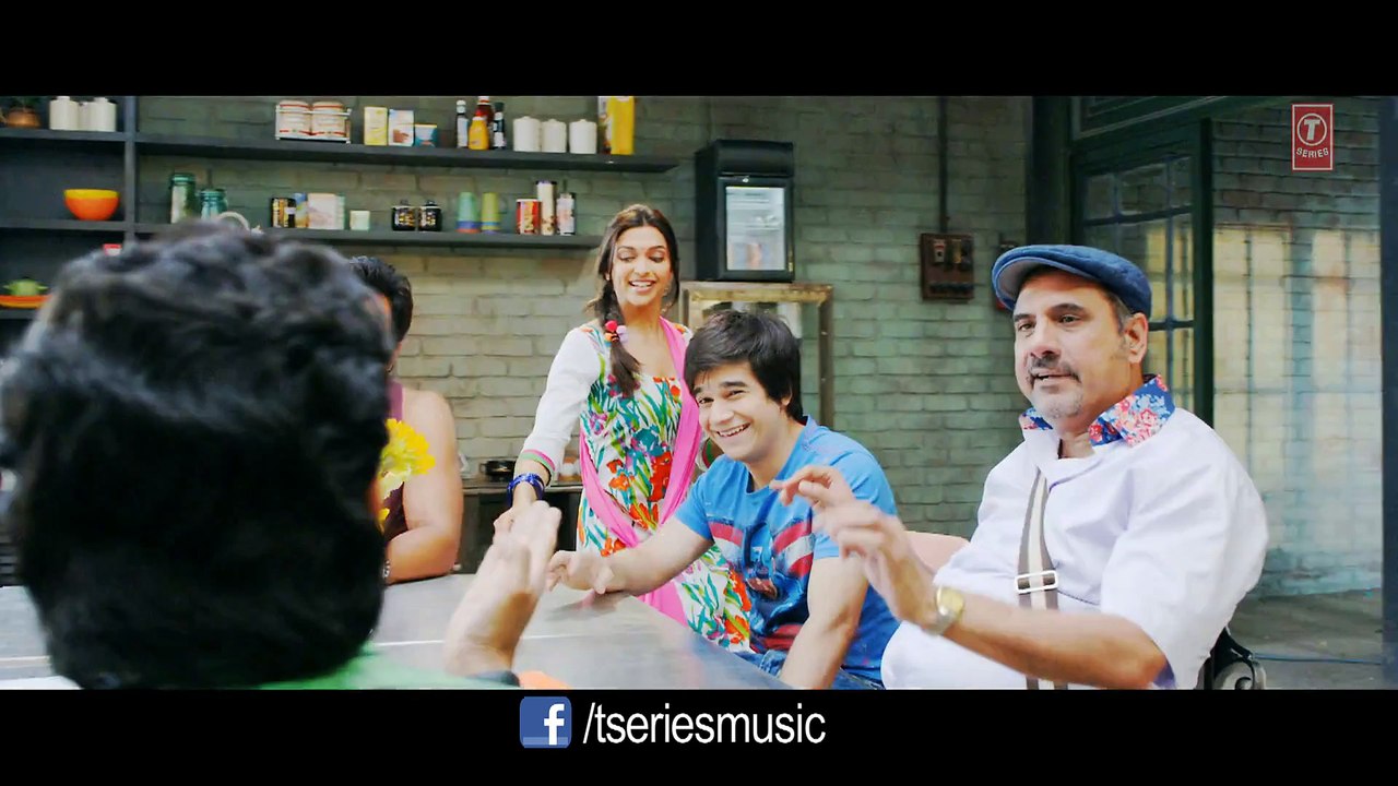 OFFICIAL׃ 'Manwa Laage' VIDEO Song - Happy New Year - Shah Rukh Khan ¦ Arijit Singh ¦ Shreya Ghoshal