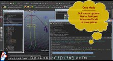 asNode -- A Metaclass Programming In Maya Python For Rigging (Part 01 :  Video Tutorial)