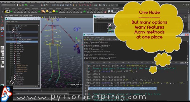 asNode A Metaclass Programming In Maya Python For Rigging (Part 01 : Video Tutorial)