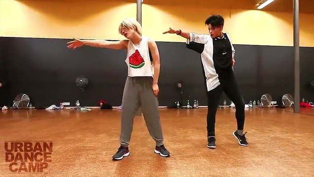 _Cocaine_ by Robin Thicke __ Koharu Sugawara ft. Yuki Shibuya﻿ (Choreography) __ URBAN DANCE CAMP